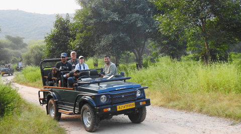 jhalana safari park