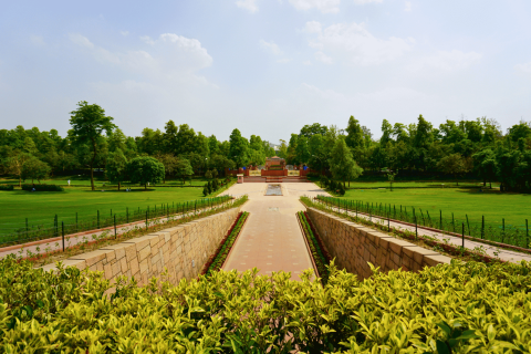 Rajghat Memorial