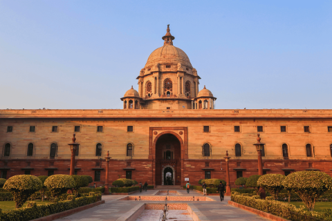 Rashtrapati Bhavan